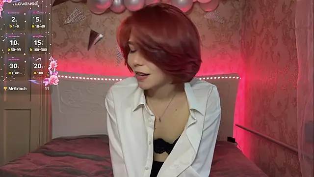 LaurynGeisinger Webcam-Show