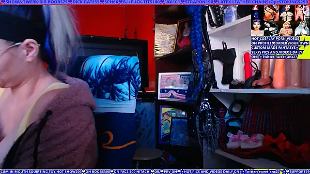 Živý XXX chat cuminmenowbbyx