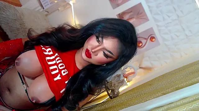 Lilly-lou Pertunjukan Webcam