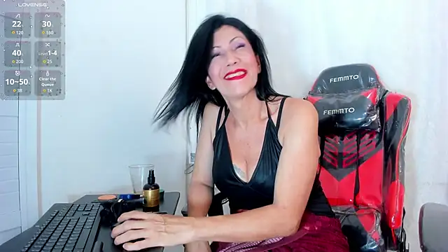 Cleopatra_Trans webcam show