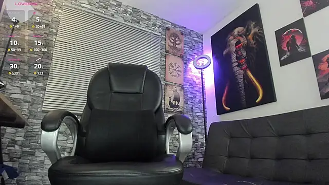 Dante_Bellini webkamerás műsora