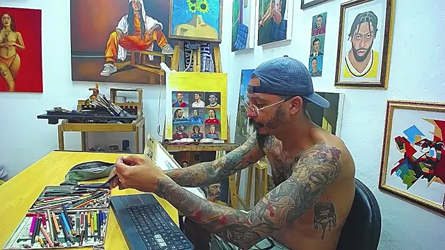 color_beat17's Webcam Show