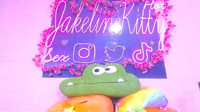 Show webcam de JakelineKitty
