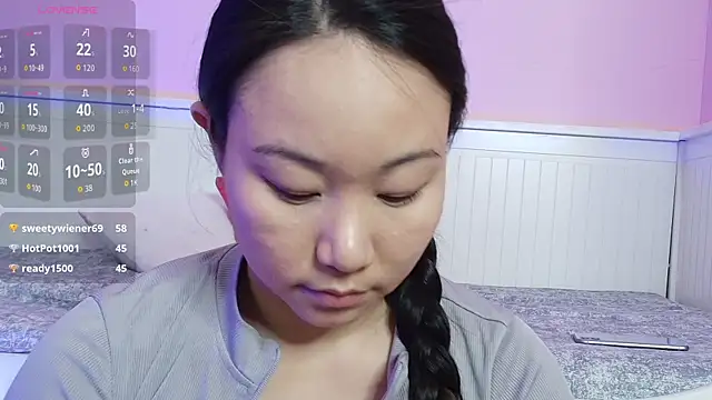 Inari_Okami_ 라이브 XXX 채팅