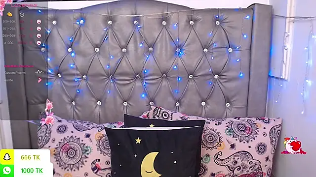 Chatroom XXX en direct de LAILAGUMMY