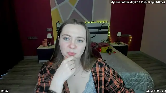 Chat +18 de LizaGost ao vivo