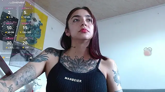 Chat +18 de ZoeBakers_ ao vivo