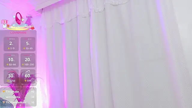 Show webcam de Scarlett_Star01