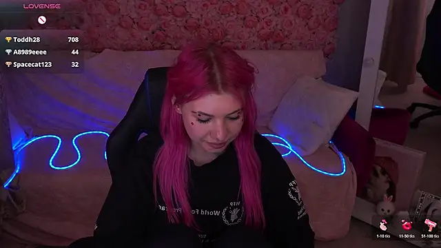 Вебкам-шоу PinkyTrix