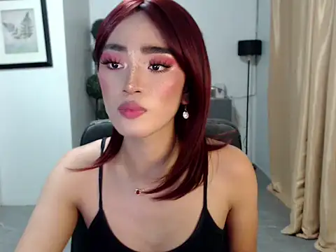 lavandermilk Pertunjukan Webcam