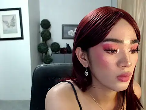 lavandermilk Pertunjukan Webcam