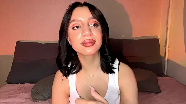 Show de AngellaBarbini na webcam