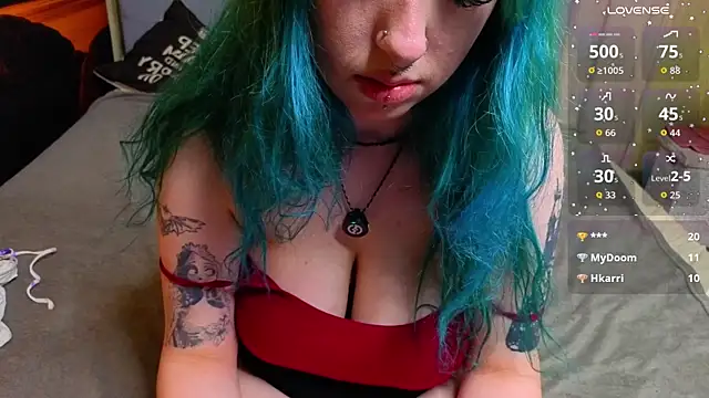 XXX chat uživo modela JoyRivers