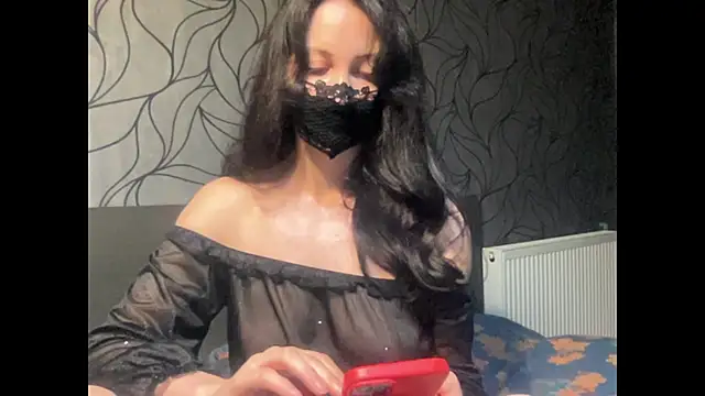 Show de LillyRoux_ na webcam