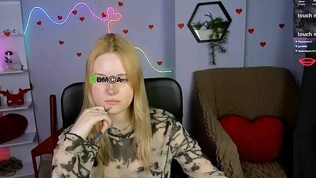 Živý XXX chat trixy_melison