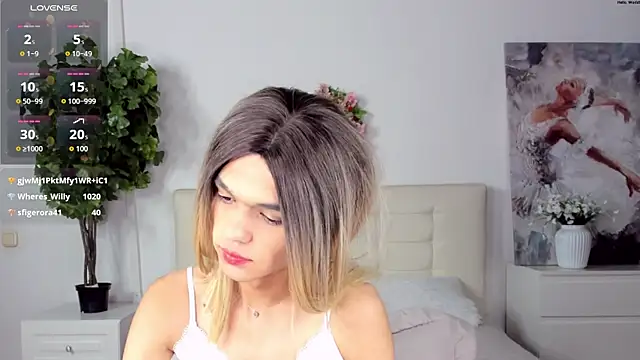 Show modela MadonnaRossi na web-kameri