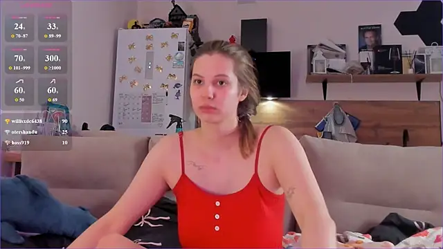 Hot__K Adlı Modelin Canlı XXX Sohbeti