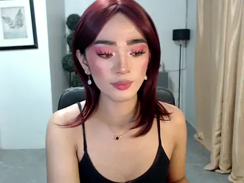 lavandermilk Pertunjukan Webcam