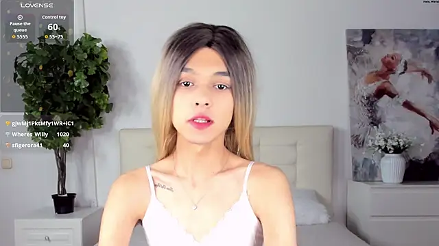 Chatroom XXX en direct de MadonnaRossi