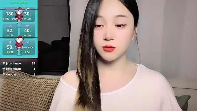 woaiqinqin's Live XXX Chat