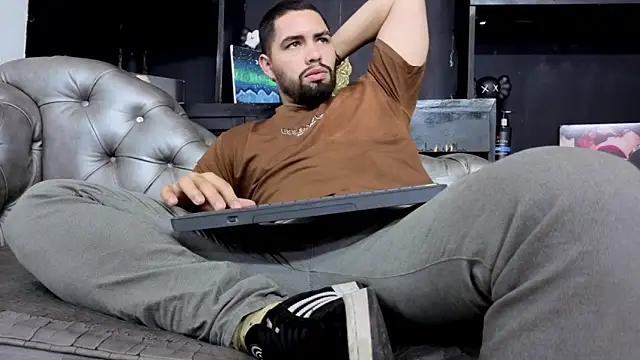 Show de matteosantos na webcam
