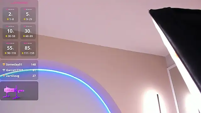 Bella_Williiams élő XXX-chatje