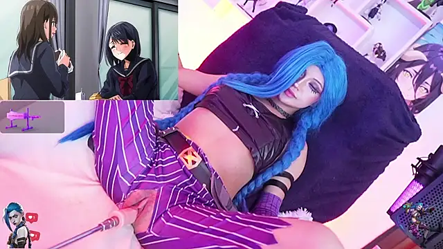 Jinx--: απευθείας συνομιλία ΧΧΧ