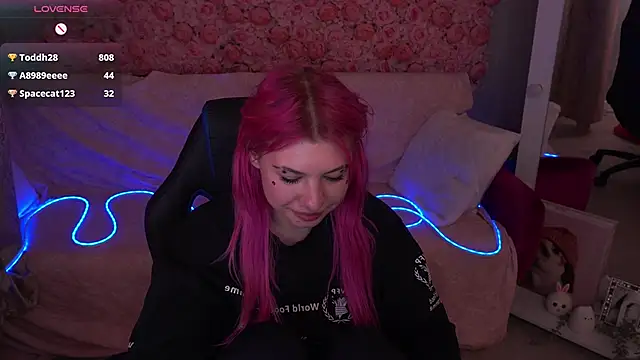Вебкам-шоу PinkyTrix