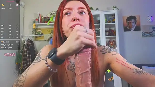 MaryStocks – Live XXX-chat