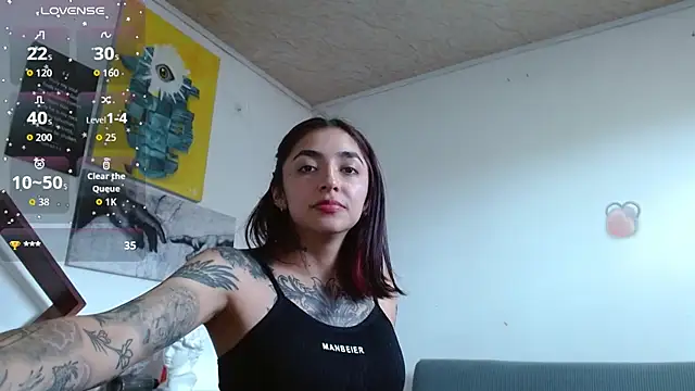 ZoeBakers_'s Live XXX Chat