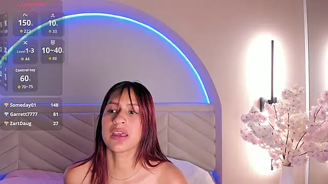 Bella_Williiams élő XXX-chatje