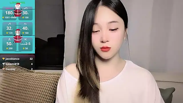 woaiqinqin Chat XXX in diretta