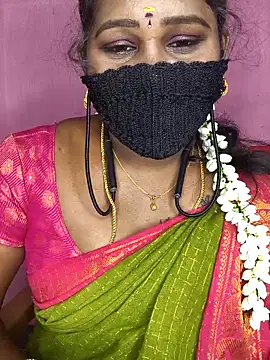 Tamil_flowergril 웹캠 쇼