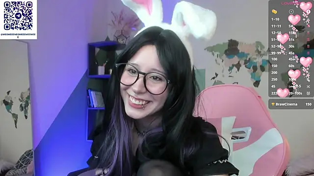 meomeee's Live XXX Chat