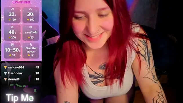Mini_Lady1 élő XXX-chatje