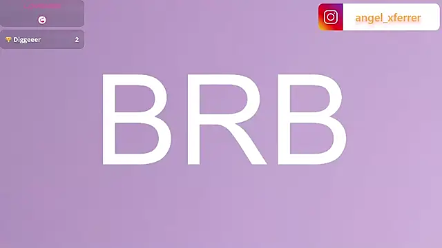 Živý XXX chat AngelxFerrer_