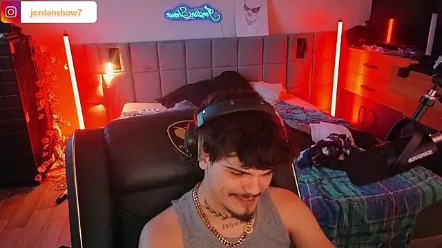 JordanShow – Naživo XXX chat