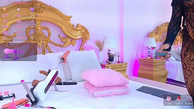 AshleyFerri élő XXX-chatje