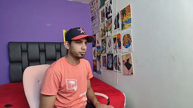 Show de darkyerk1 na webcam