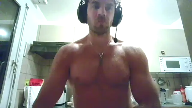 alpha-hunk Webcam-Show