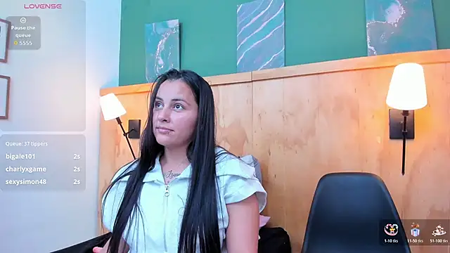 Chat XXX en directo de megansumer
