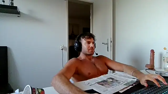 alpha-hunk Webcam-Show