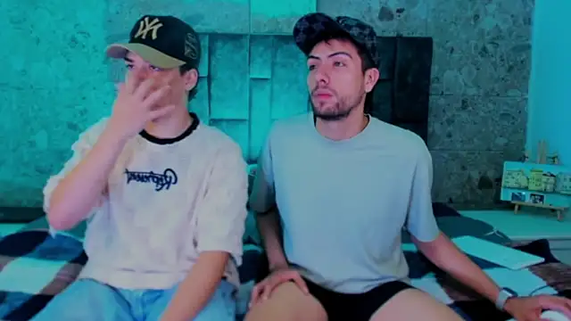 Show Webcam de alex_and_christhoper
