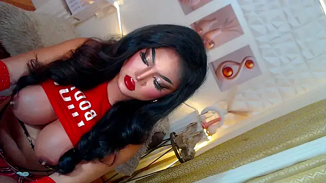 Lilly-lou Pertunjukan Webcam
