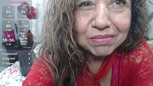 Show Webcam de matureluna