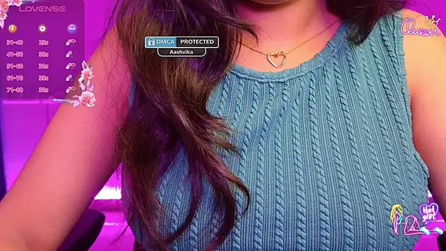 Živý XXX chat Aashvika