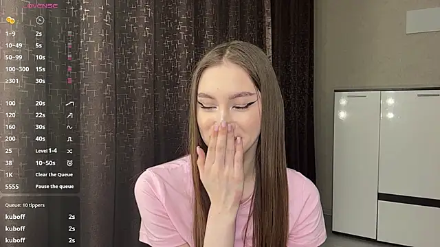 Chat XXX ao vivo de NuDonzze