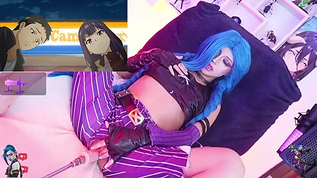 Jinx-- Chat XXX in diretta