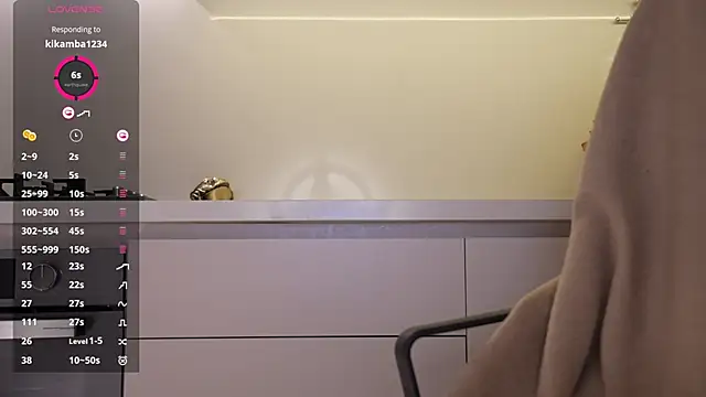 Chat XXX en directo de Vassiilisa