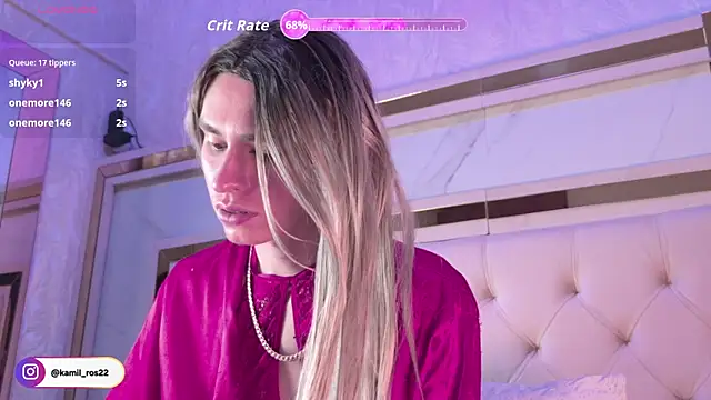 kamilla_rossi Chat XXX in diretta
